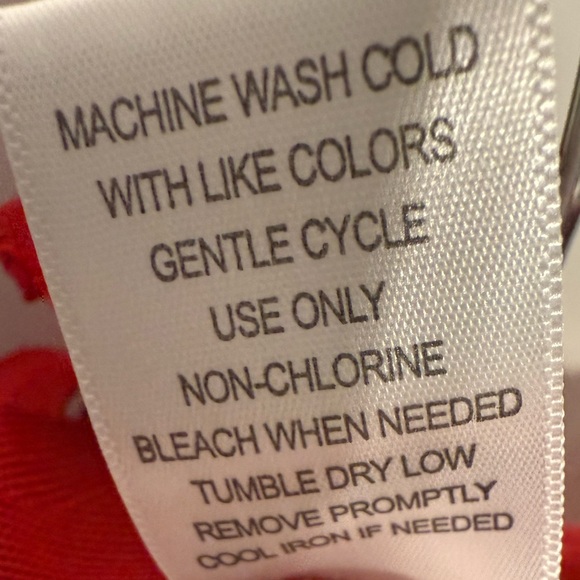 Red and White Plaid Pajama Pants Intimates Sleepwear - Large - Picture 4 of 4